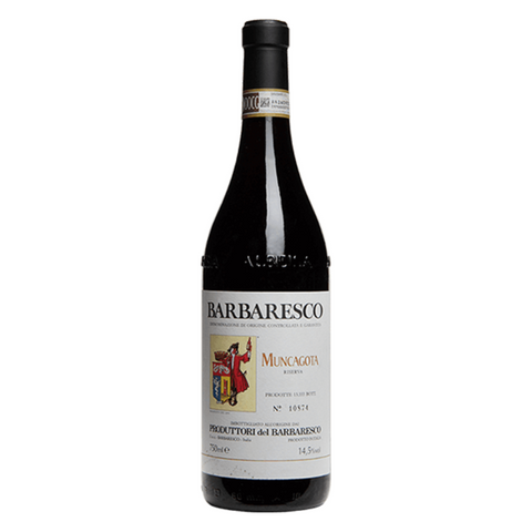 BARBARESCO DOCG RISERVA MUNCAGOTA 2019 - PRODUTTORI DEL BARBARESCO