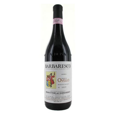 BARBARESCO DOCG RISERVA OVELLO 2019 - PRODUTTORI DEL BARBARESCO