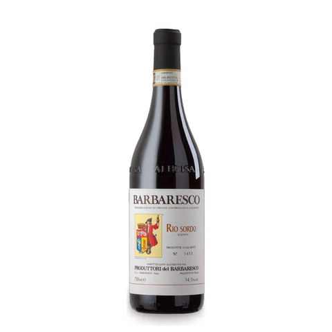 BARBARESCO DOCG RISERVA RIO SORDO 2019 – PRODUTTORI DEL BARBARESCO