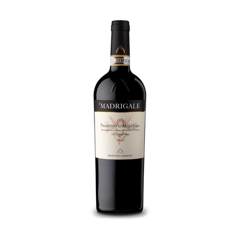 Madrigale Primitivo di Manduria DOCG Dolce Naturale