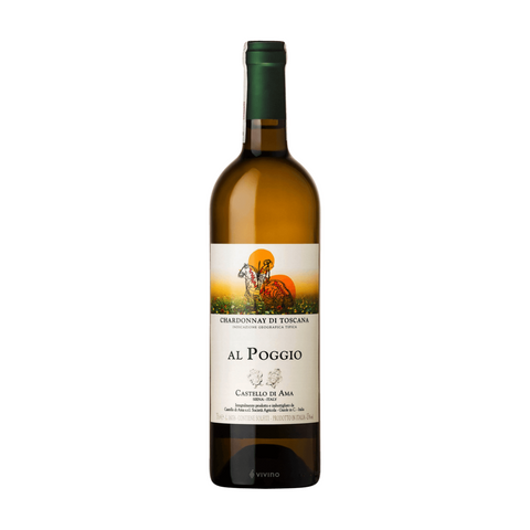 TOSCANA IGT CHARDONNAY "AL POGGIO" 2023 - CASTELLO DI AMA