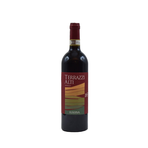 Valtellina Superiore DOCG Sassella “TERRAZZI ALTI” RESERVE 2016 - SIRO BUZZETTI