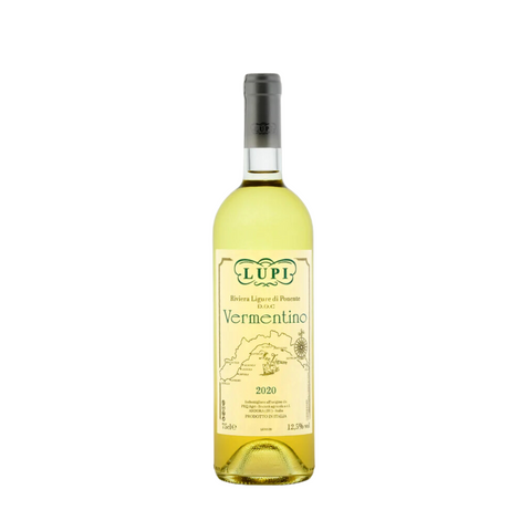 Vermentino D.O.C. Riviera Ligure di Ponente - Lupi