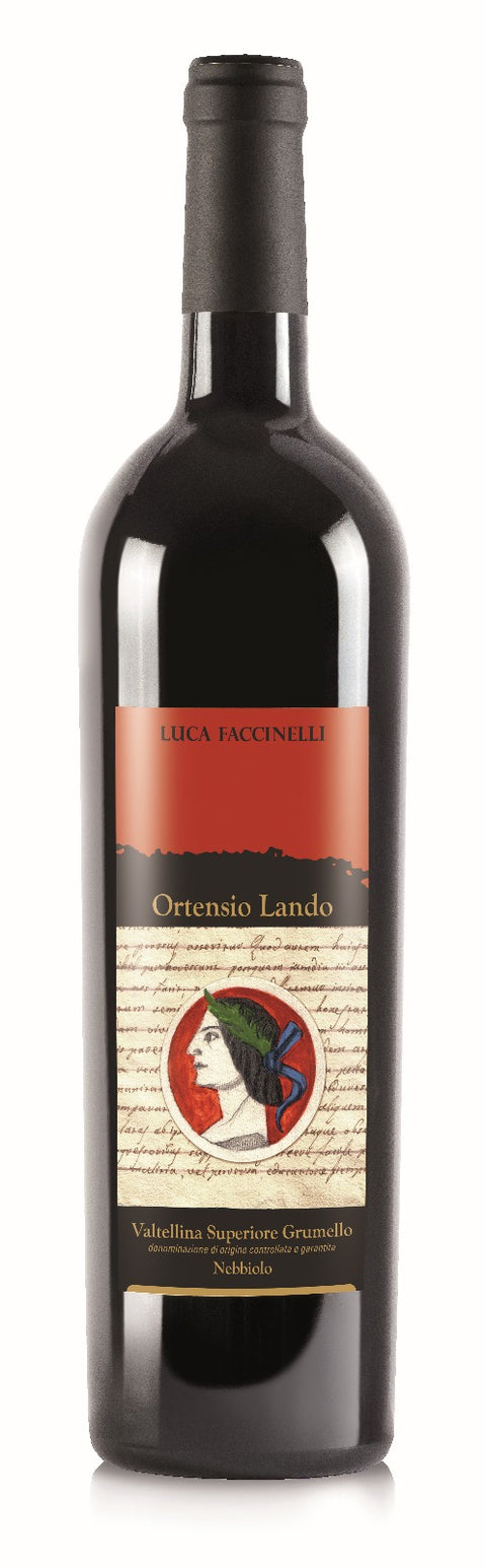 Valtellina Superiore DOCG “Ortensio Lando” 2019 – Luca Faccinelli 