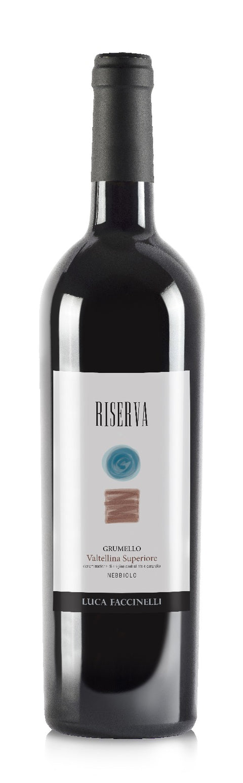 Valtellina Superiore DOCG Grumello Riserva 2021– LUCA FACCINELLI
