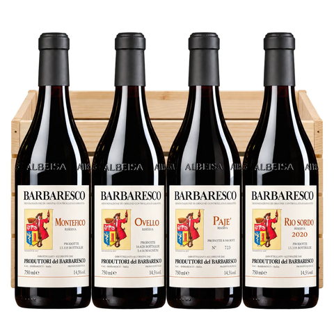 Box Selezione Barbaresco – Produttori del Barbaresco