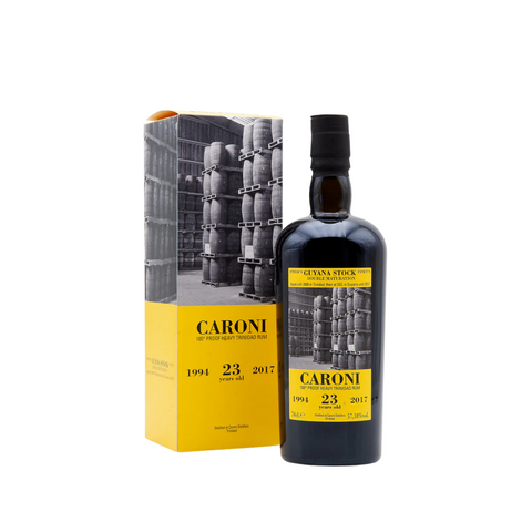 Rhum Caroni 23 anni 100° Proof Heavy