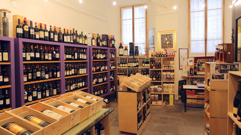 Benvenuto in Enoteca Marino