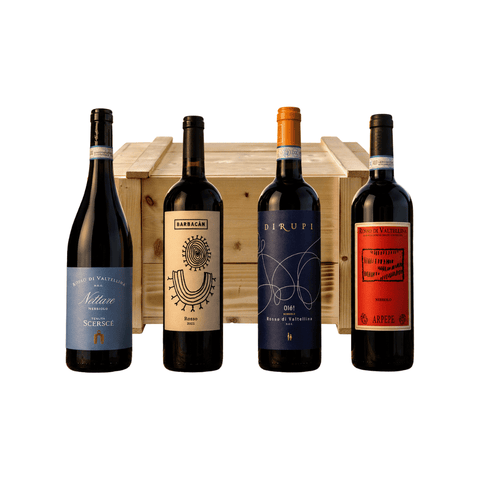 Offerta Box Speciale Rosso di Valtellina
