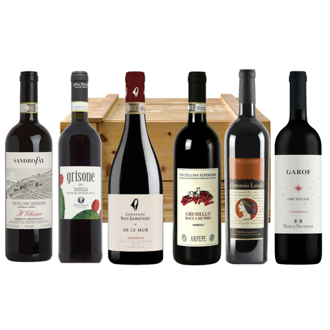 Offerta Box Valtellino Sassella-Grumello