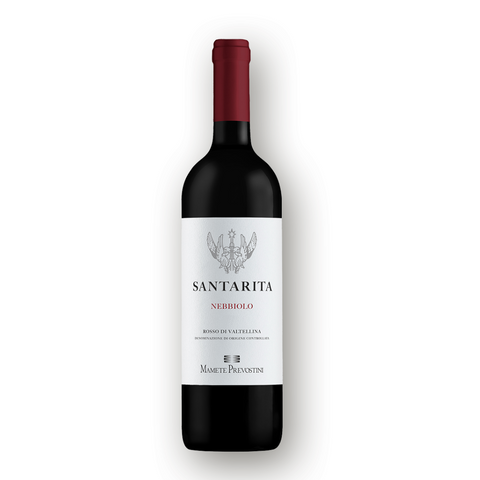 ROSSO DI VALTELLINA DOC "SANTA RITA" 2023 - MAMETE PREVOSTINI