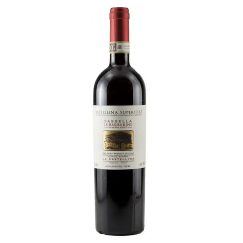 Valtellina Superiore DOCG Sassella "Le Barbarine" 2018 LA CASTELLINA